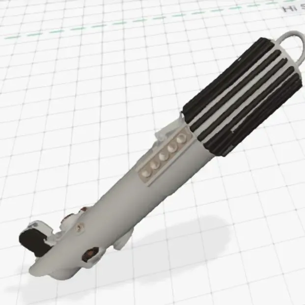 Luke Lightsaberlike