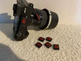 slitta flash sony alpha-1