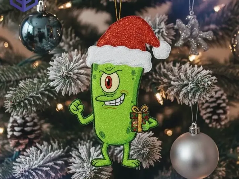 christmas ornament / Plankton