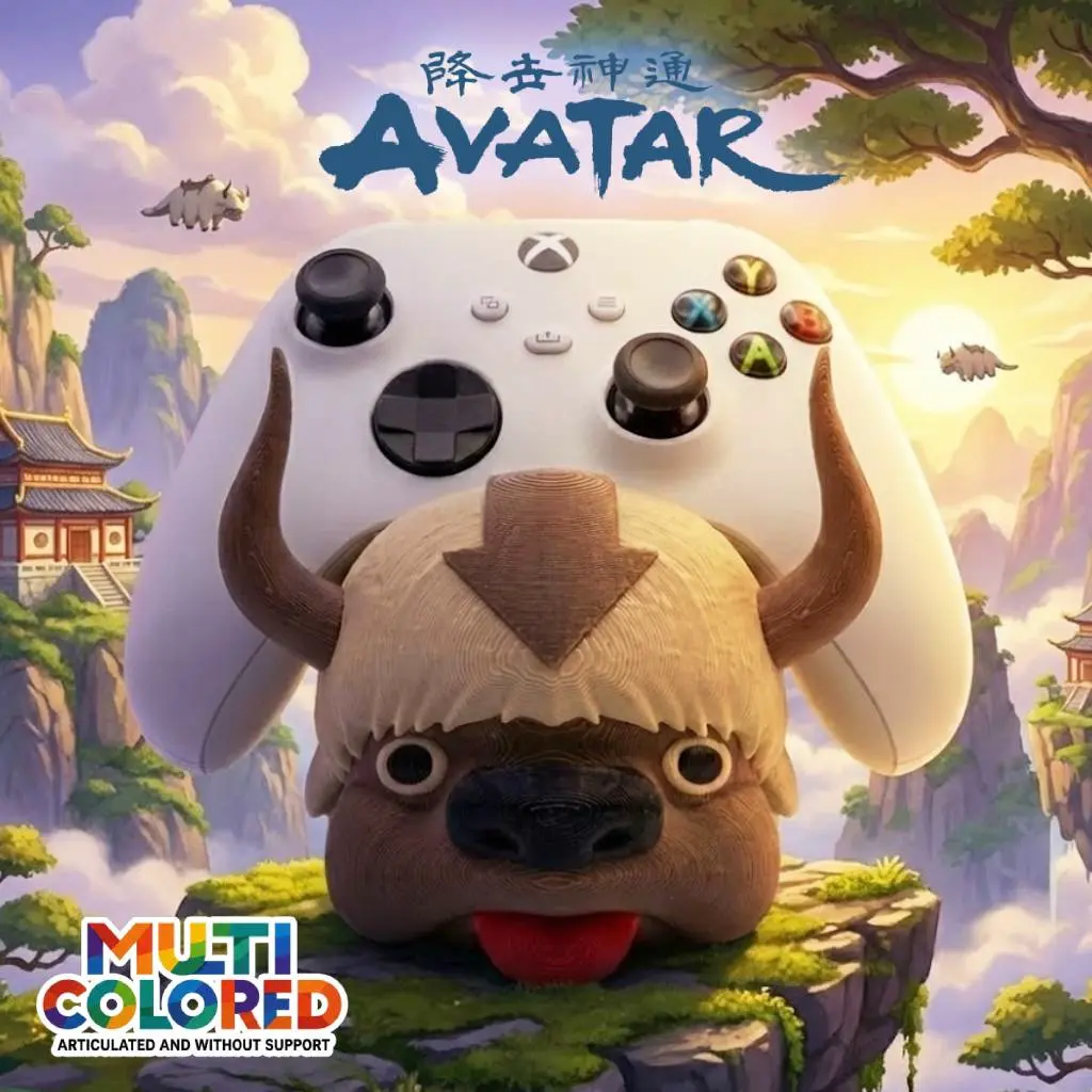 App Avatar Xbox Controller Stand – Multicolor