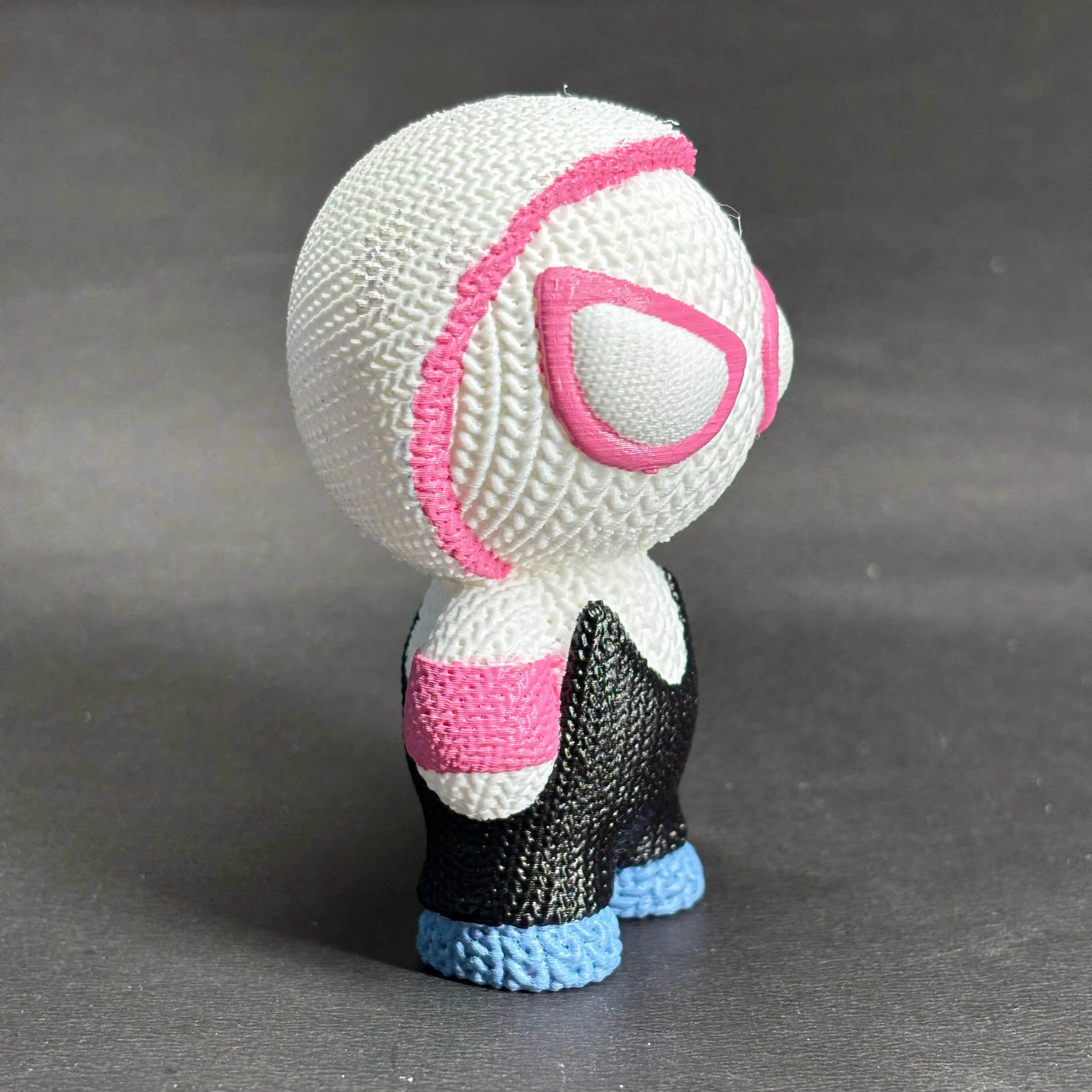 Knitted Spider Gwen