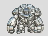 Stone Golem - Constructs - PRESUPPORTED-5