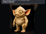 Oddball Creature Set – Fantasy Weirdlings Kitbash High-Poly-3