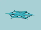 Hexagonal Wall Panel A16 - Interior Home Decor-2