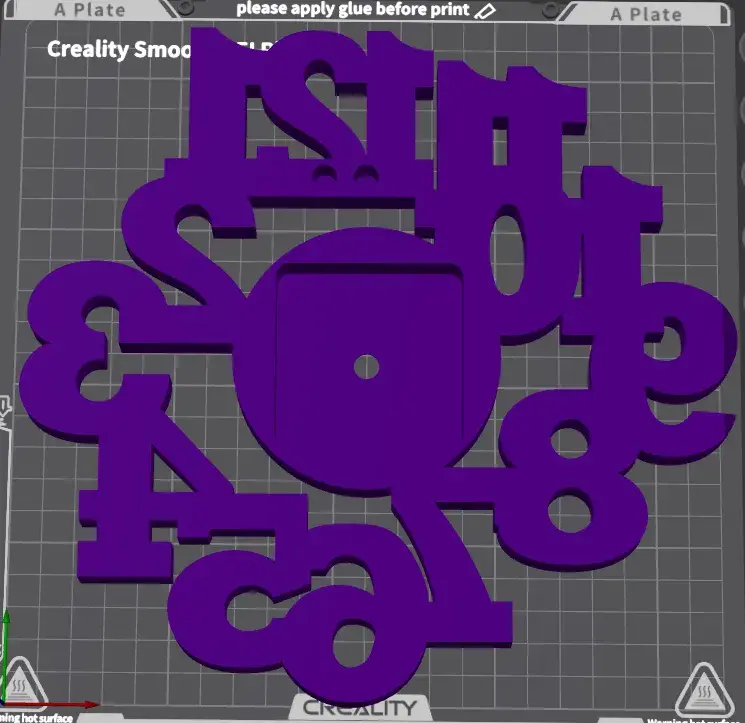 Modern Wall Clock (Remix)