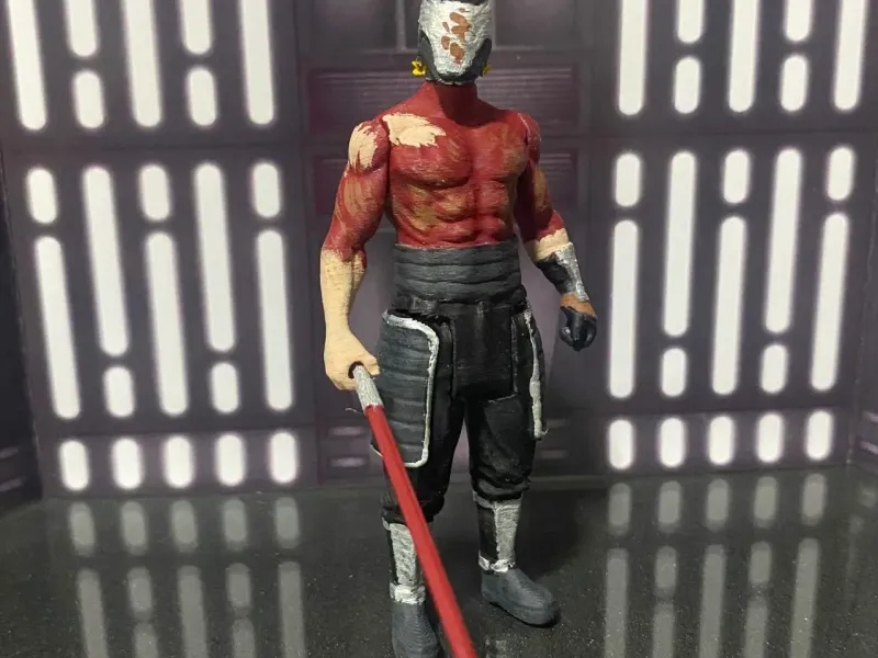Ren original the leader Knights of ren star wars vintage toy