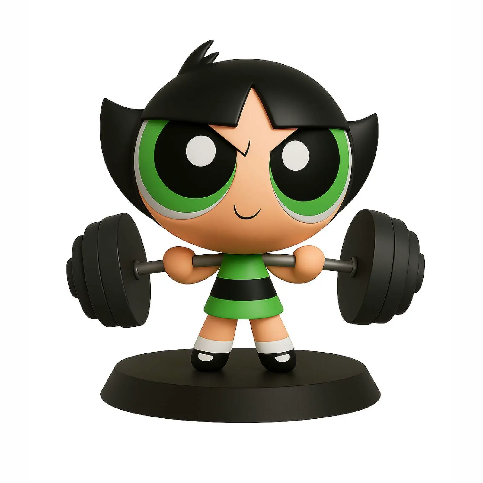 The Powerpuff Girls Buttercup