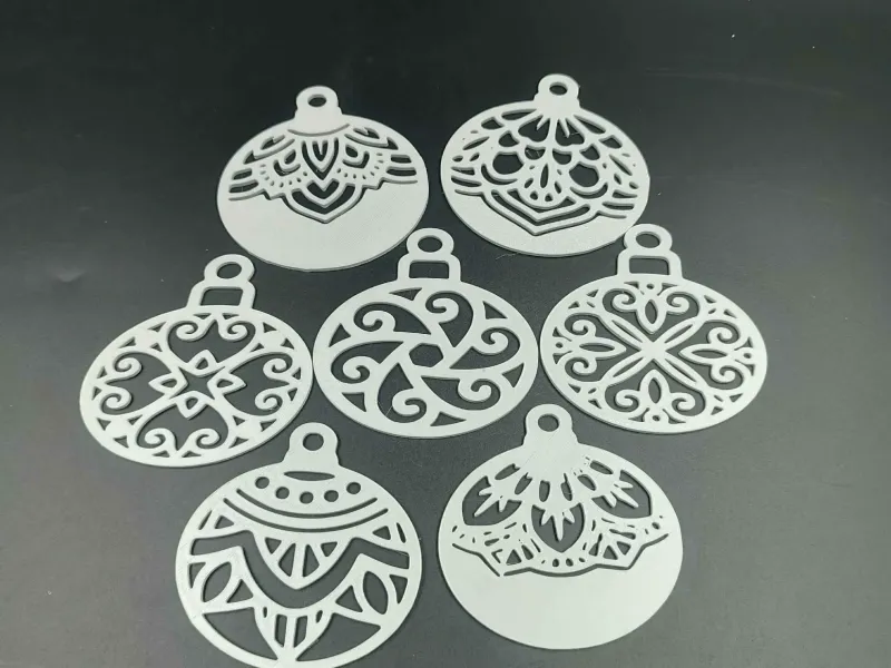 Christmas Tree Ornaments – Snowflakes and Others