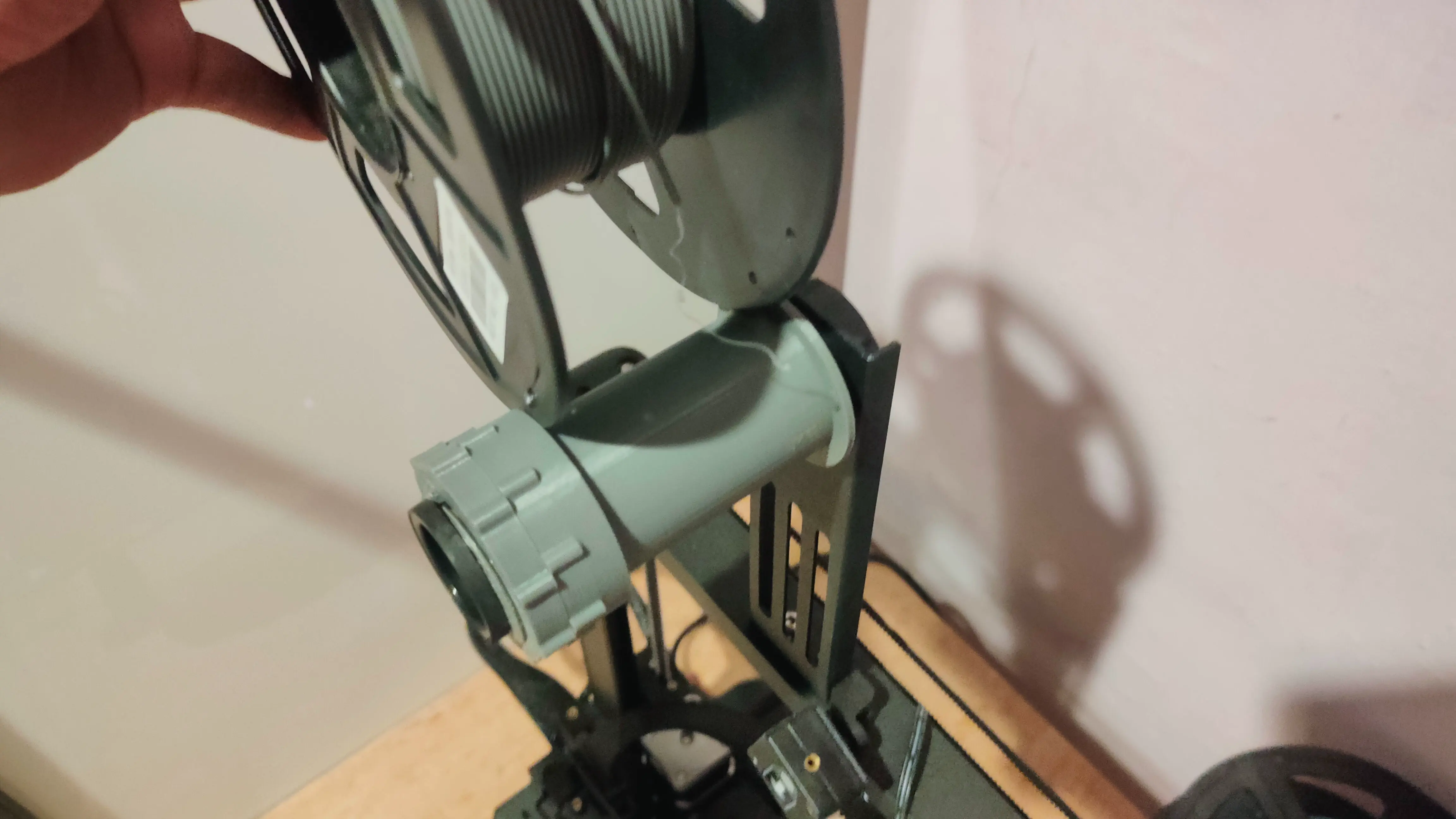 Ender 3 Filament Rod Limiter