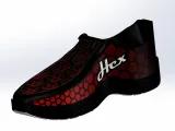 Hex Sports Running Shoe design-4