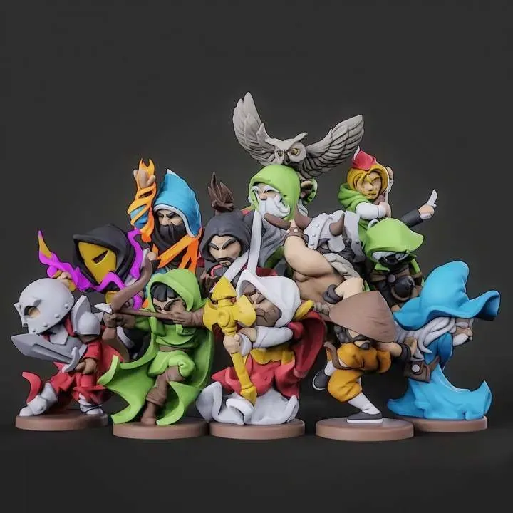 Toon adventure rpg