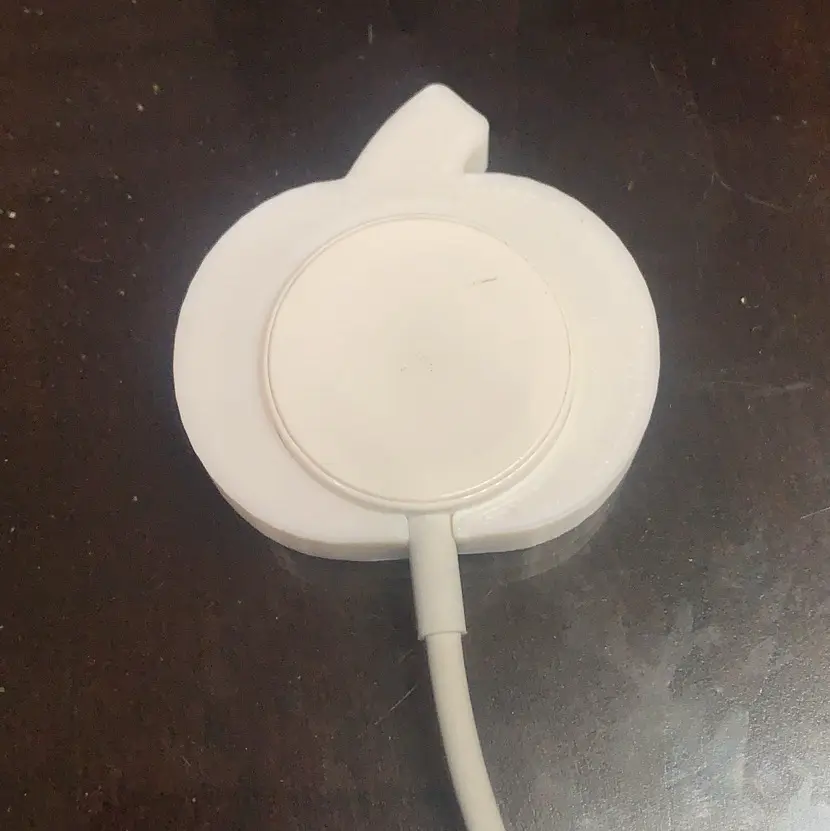 Pumpkin Apple Watch Holder