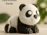 Flexi Knitted Panda-5