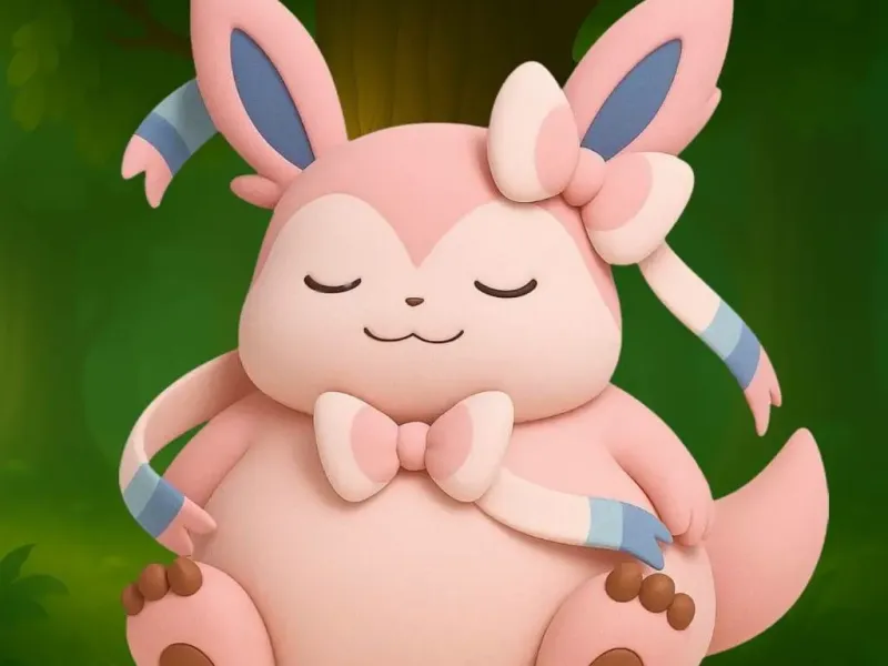 pokemon sylveon chubby