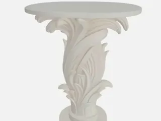 ORNAMENTAL PEDESTAL