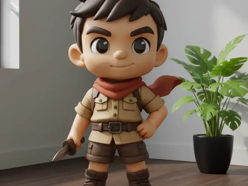 Desert Ranger Boy