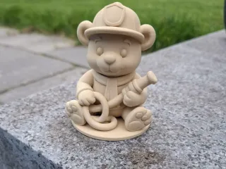 Firefighter Bear
