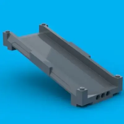 Lego Track System Ramp Track 16 x 8 x 6