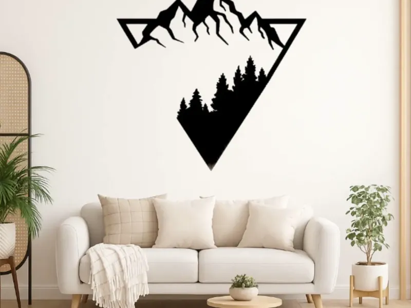 WallArt Mountains 007