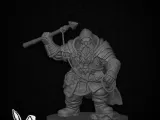 Harpoon Hunter Dwarf for DnD - Magic Series-3