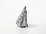 Black Panther Robed Figure Marvel 3D Printable-1