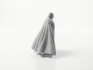 Black Panther Robed Figure Marvel 3D Printable