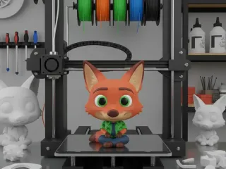 Zootopia Nick Wilde