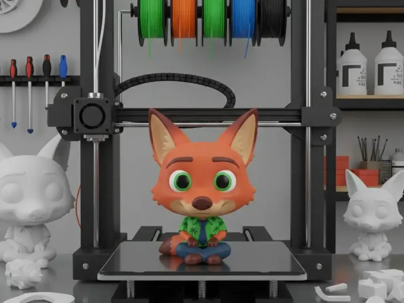 Zootopia Nick Wilde