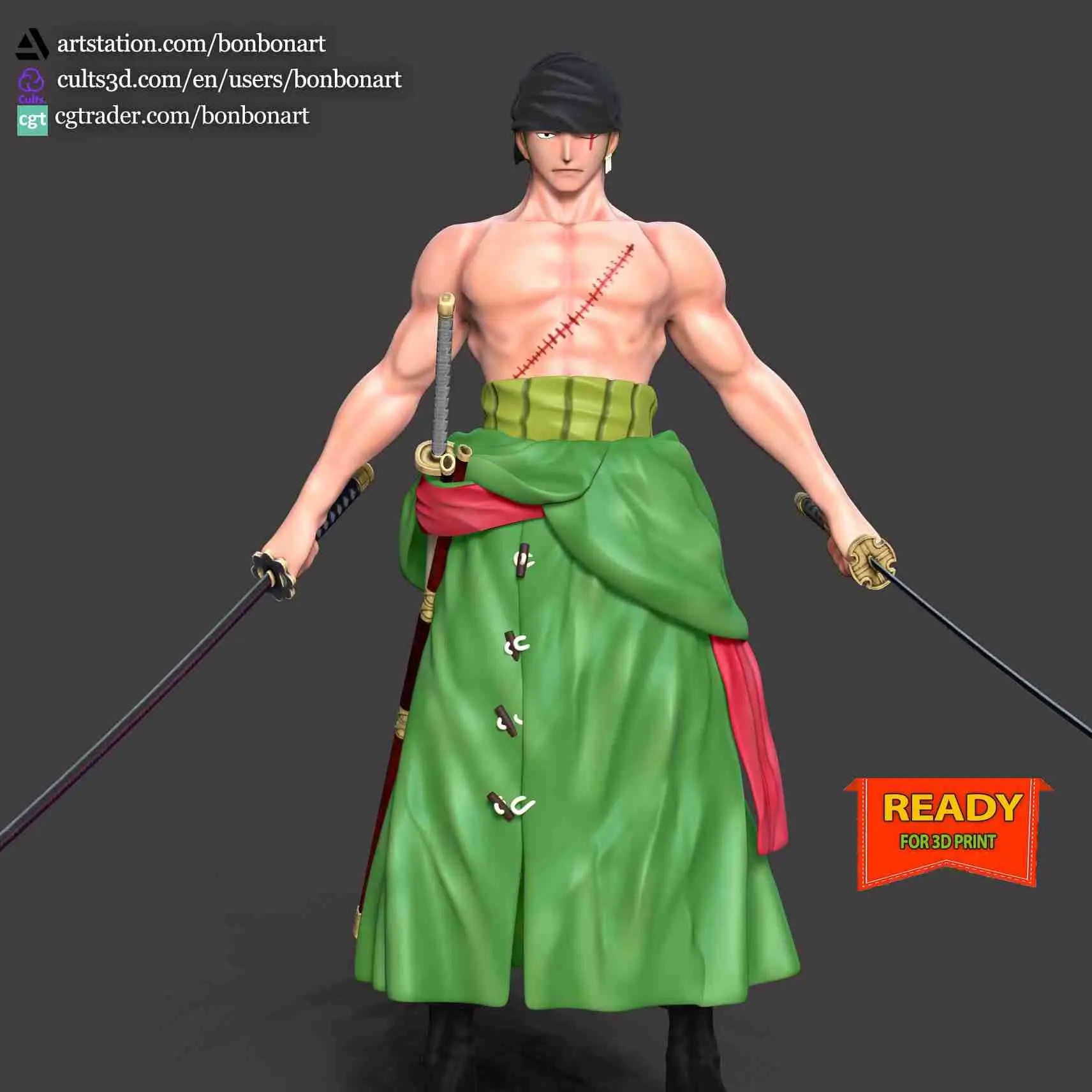 Roronoa Zoro - One Piece