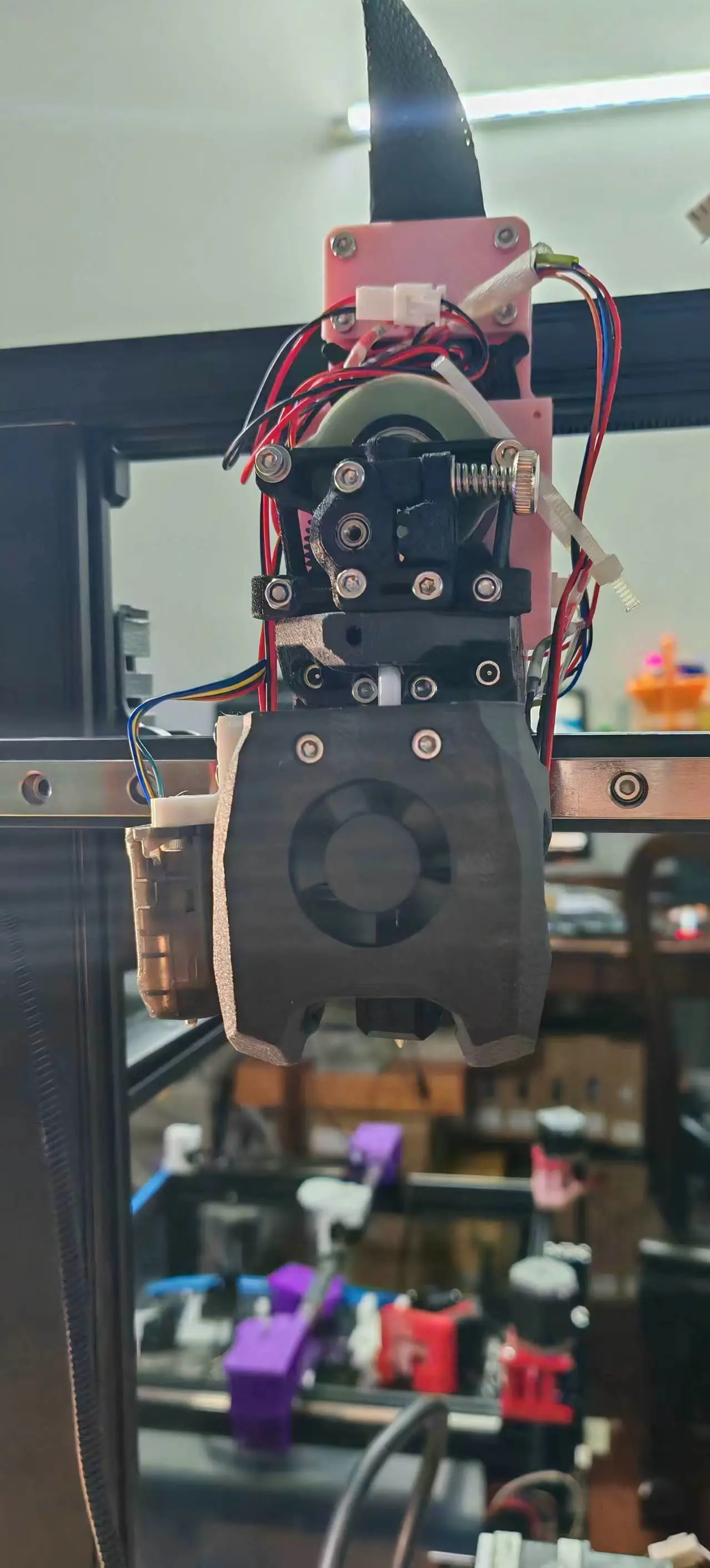 Ender3 S1,S1 Pro,V2,CR10 ALL I3 PRINTER UPGRADE TOOLHEAD