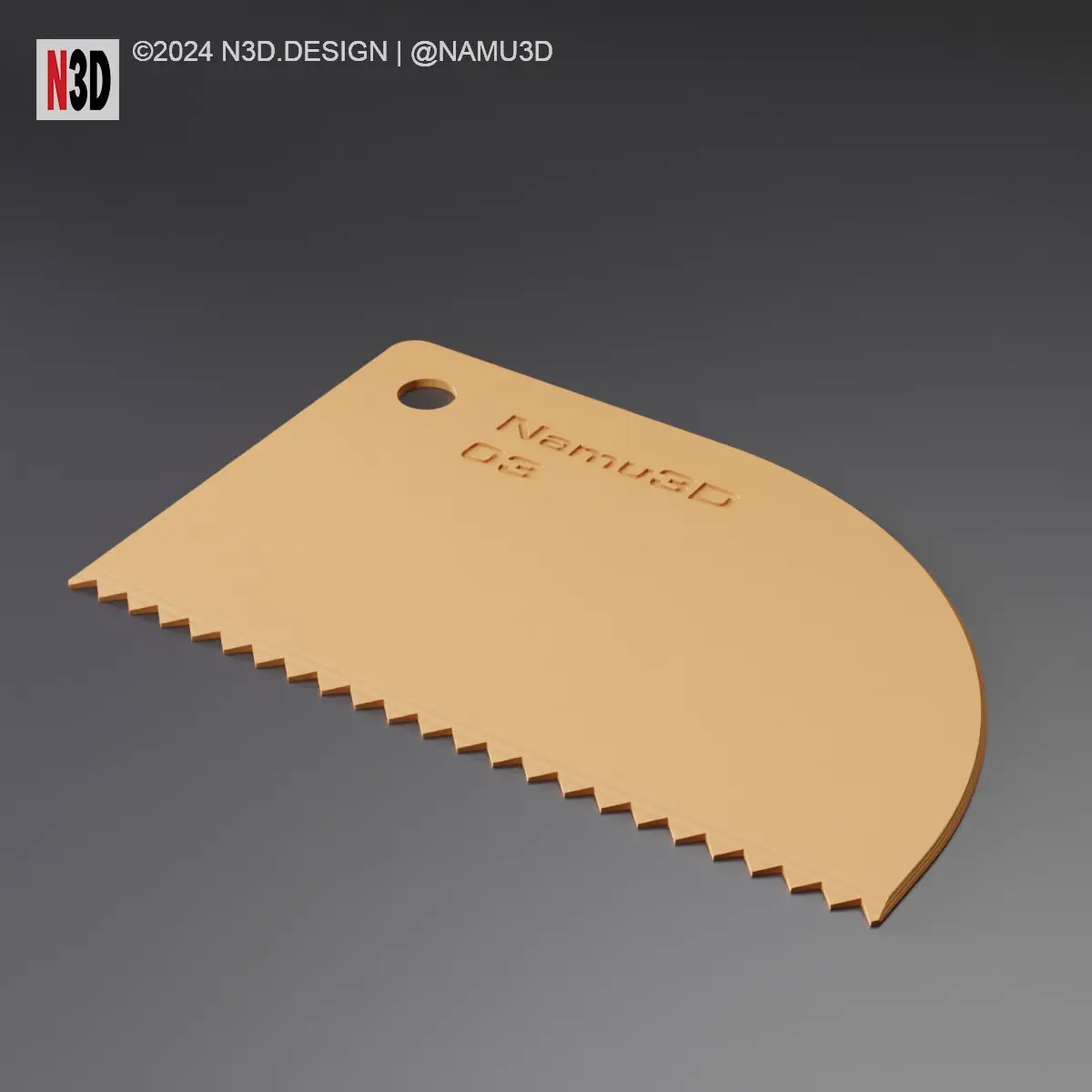 Dough Scraper Cutter 03