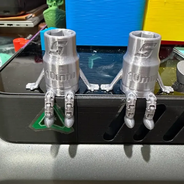 Articulating 10mm buddy with magnet insert