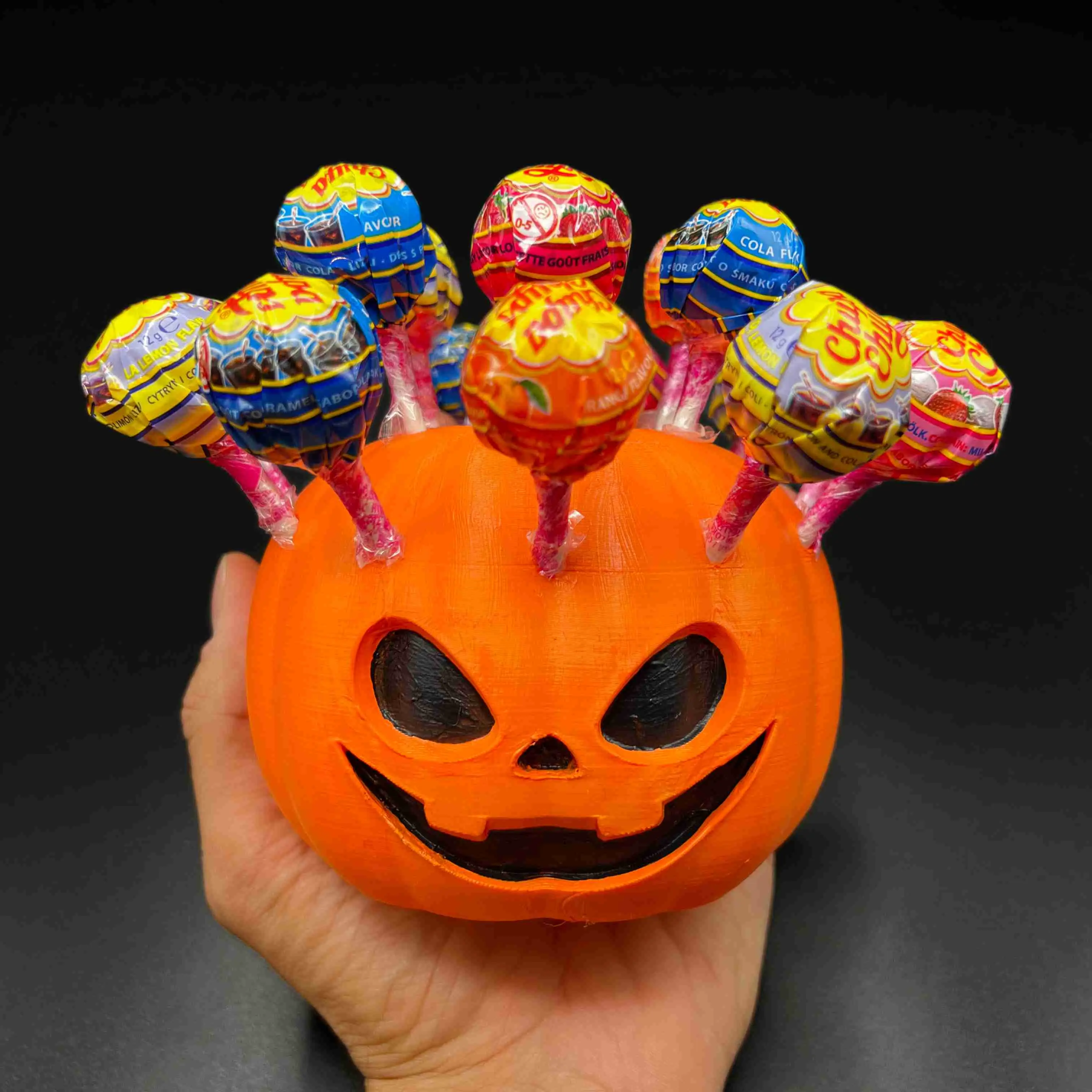 Halloween Chupa Dome