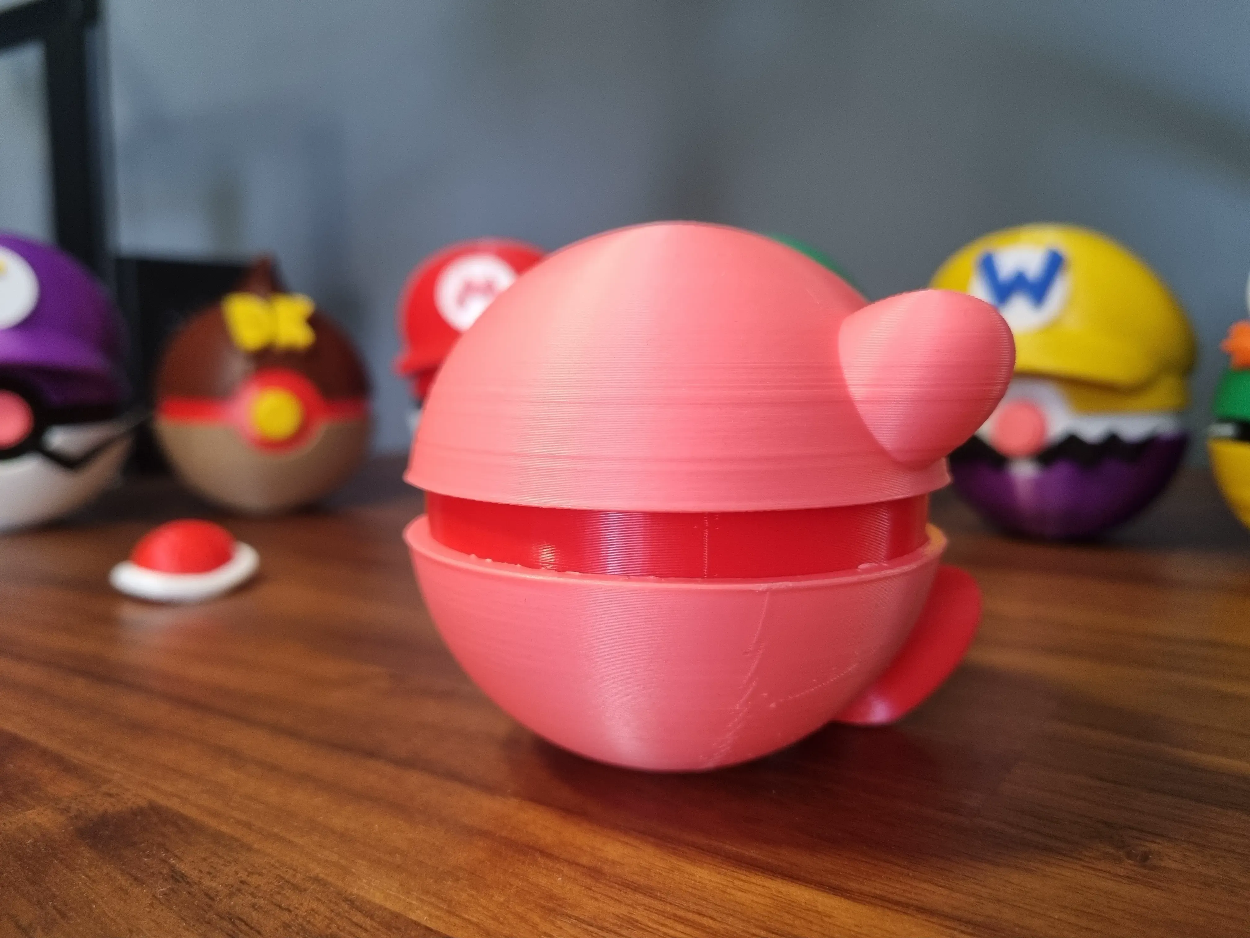 Kirby Pokeball