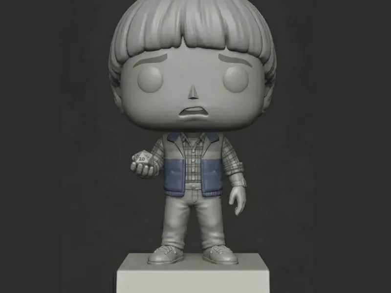 Will Stranger Things Funko Pop