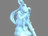 Fantasy Elf figure-2