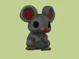 Cute knitted Rat 🐀 Model-7