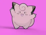 Clefairy Lightbox-1