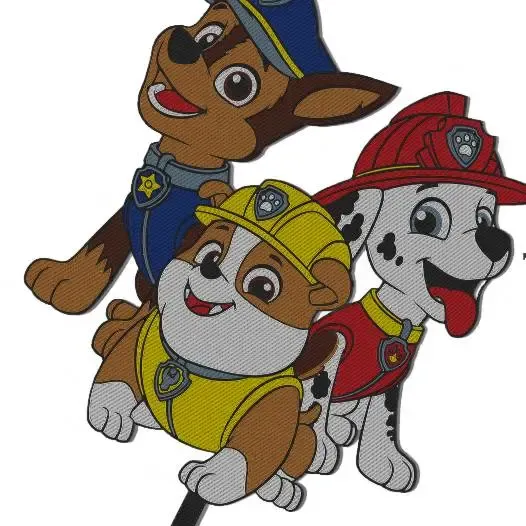 Paw Patrol Cake Topper
