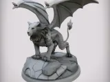 Scorpicore Mythical Monster and Tabletop Decor-1