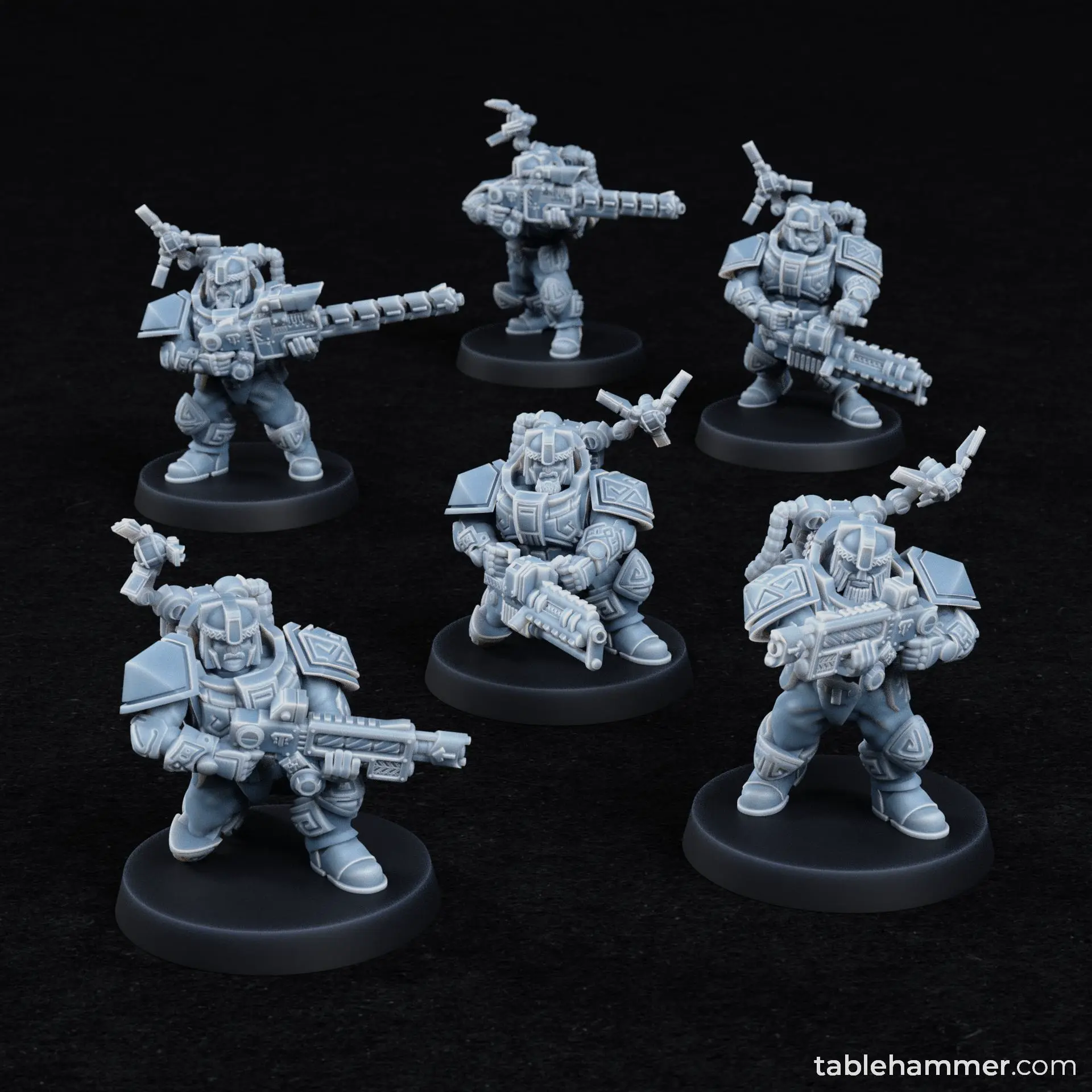 Specialists (modular heavy weapon space dwarves)