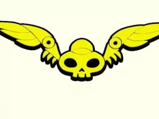 n murder drones pin