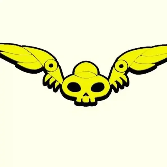 n murder drones pin