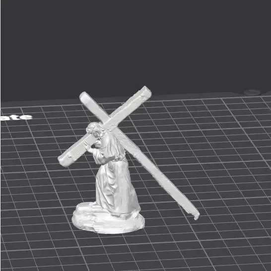 Jesus Christ carrying the cross