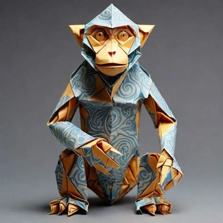 Файлы 3D-принтера | Файл 3MF | Monkey Origami | Creality Cloud