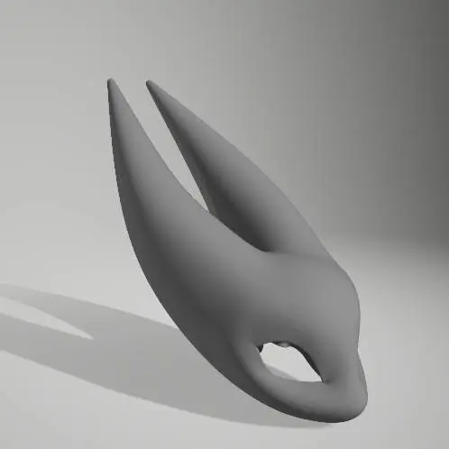 Hollow Knight Silksong Helmet Weapon Cosplay Costume