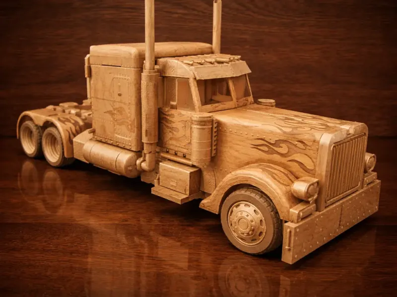 Transformers Optimus Prime truck