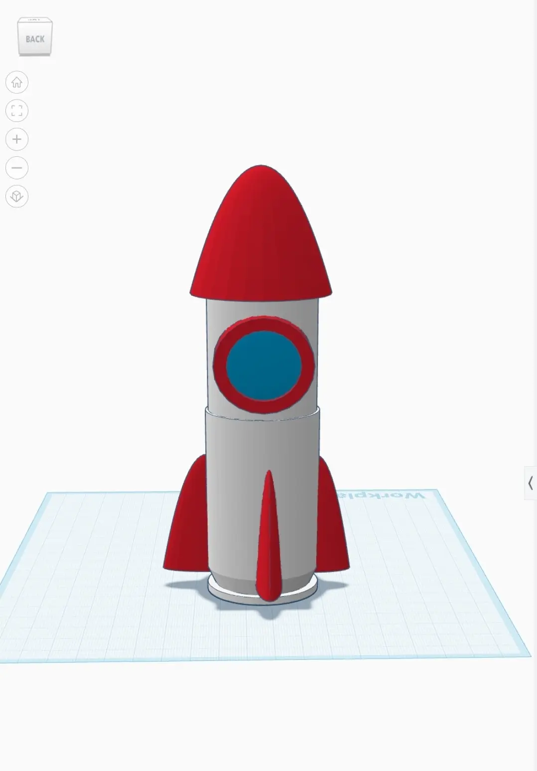 File Rocketship 3D Printer Files | 3MF File | ROCKETSHIP_CALMANTE | Creality Cloud