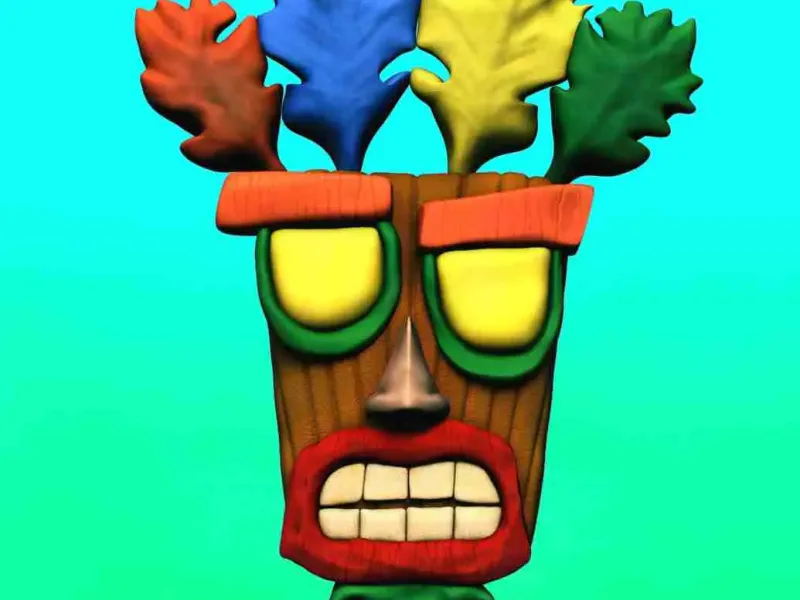 Aku Aku Crash Bandicoot