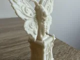 Death moth statue-2